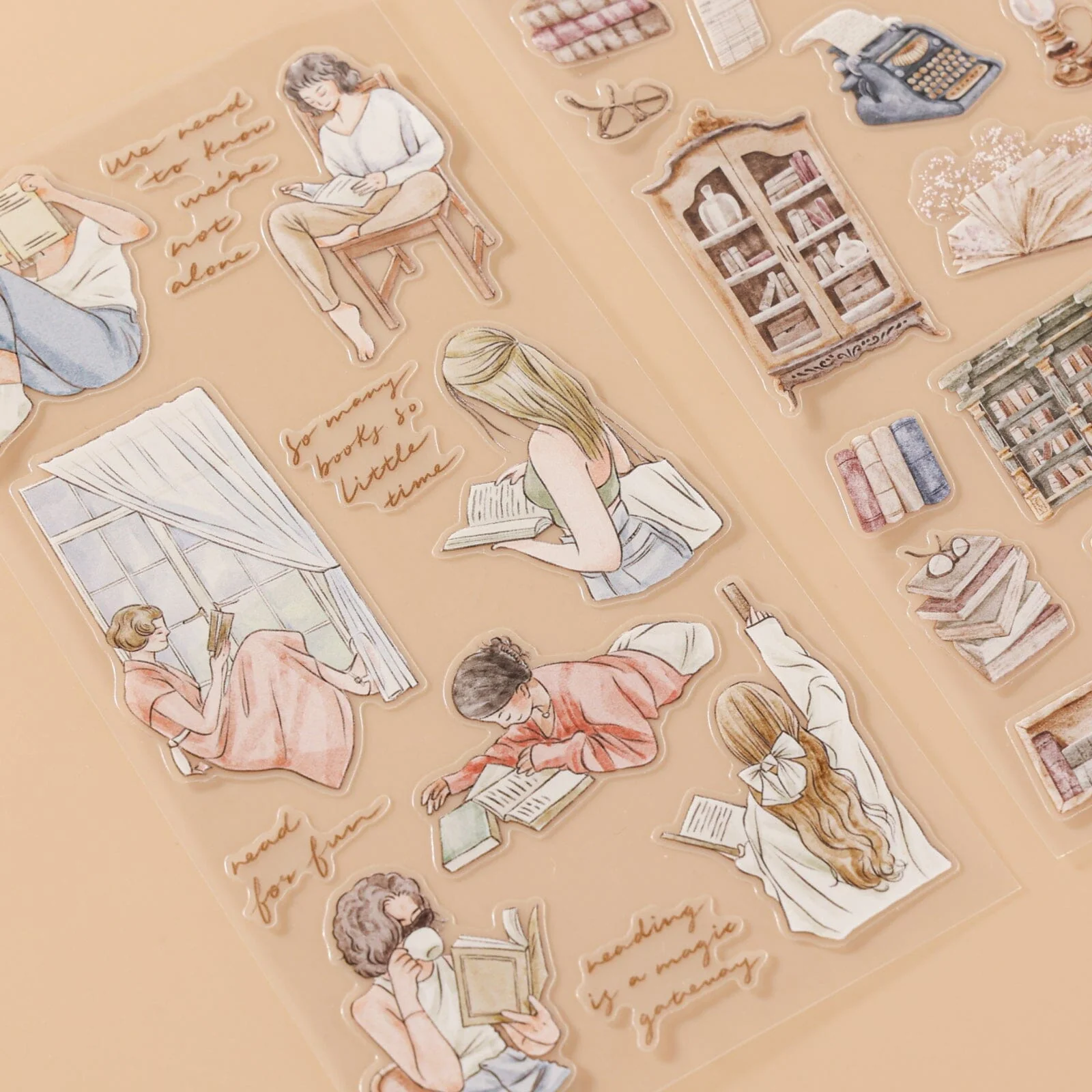 Hinoki - ‘Into the Library’ Sticker Set - Image 10