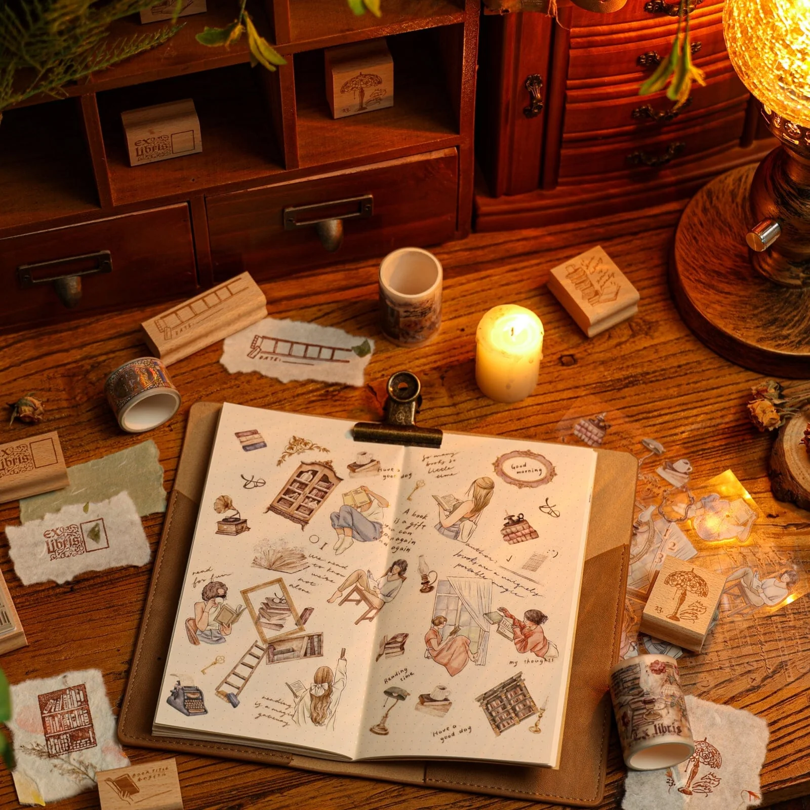 Hinoki - ‘Into the Library’ Sticker Set - Image 12