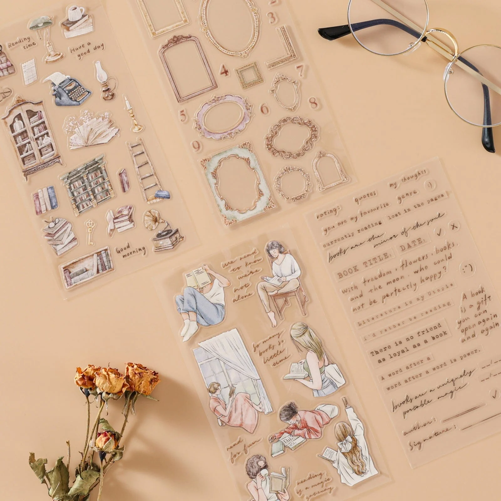 Hinoki - ‘Into the Library’ Sticker Set - Image 3