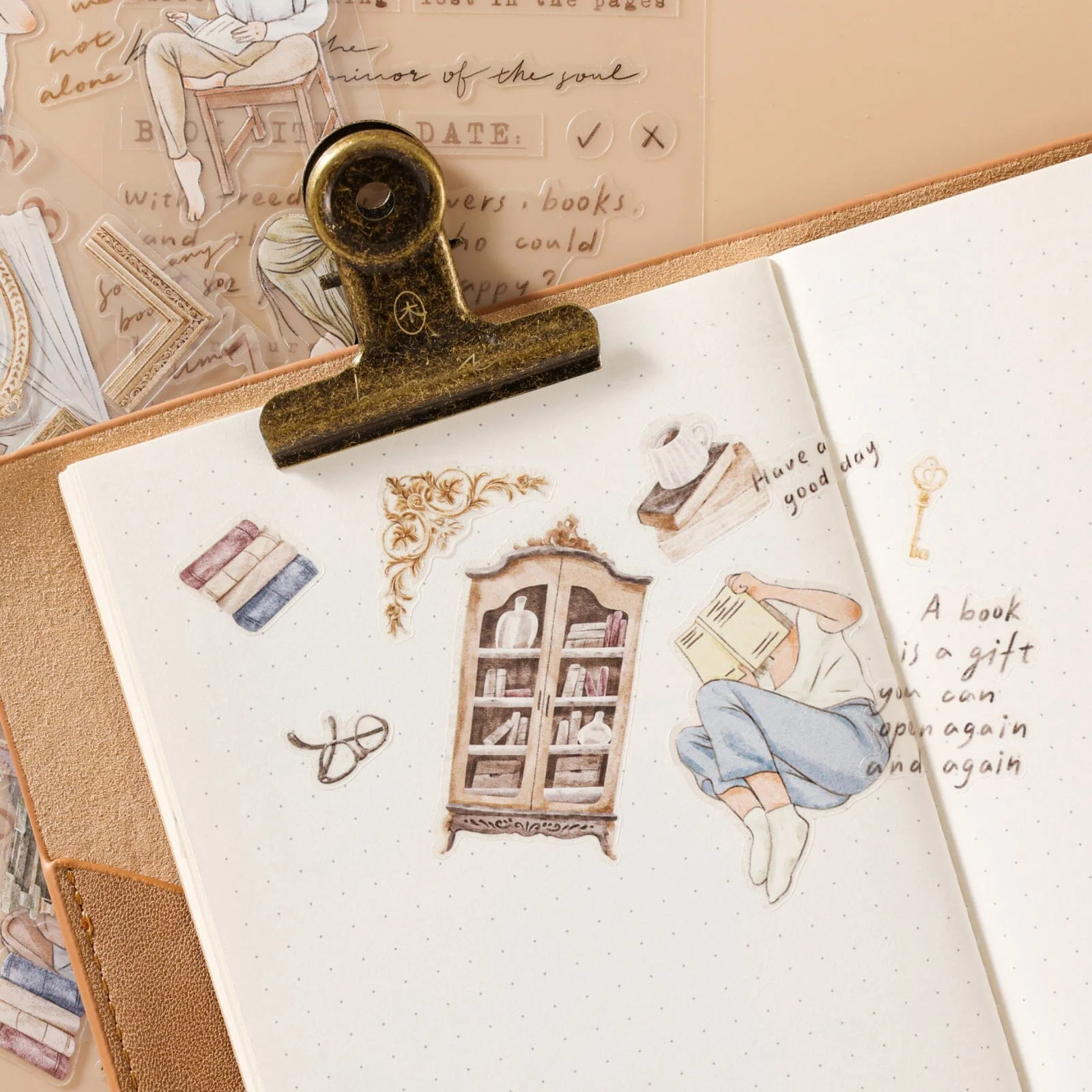 Hinoki - ‘Into the Library’ Sticker Set - Image 4