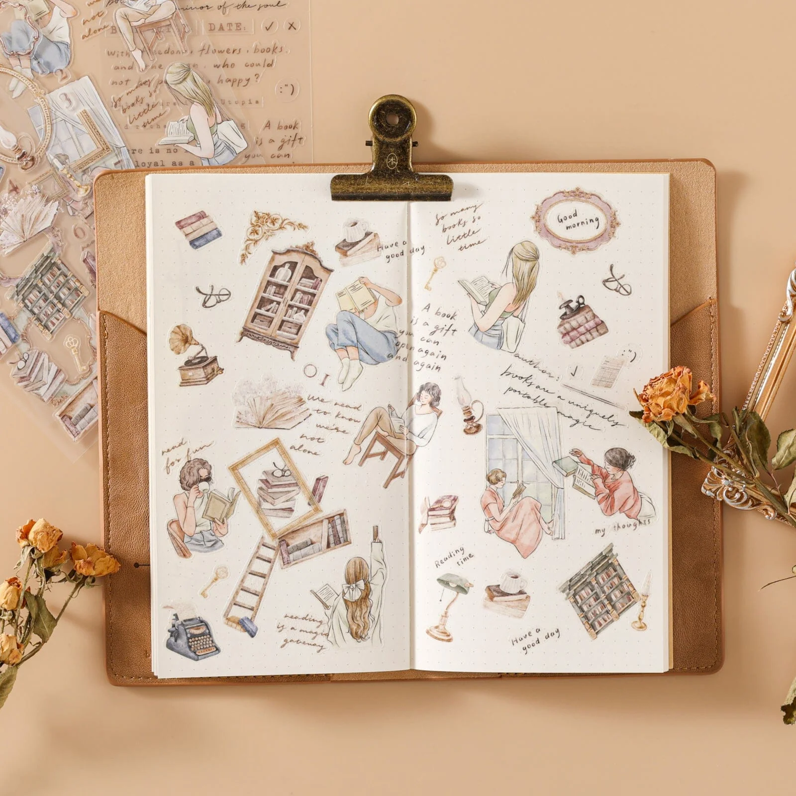 Hinoki - ‘Into the Library’ Sticker Set - Image 6