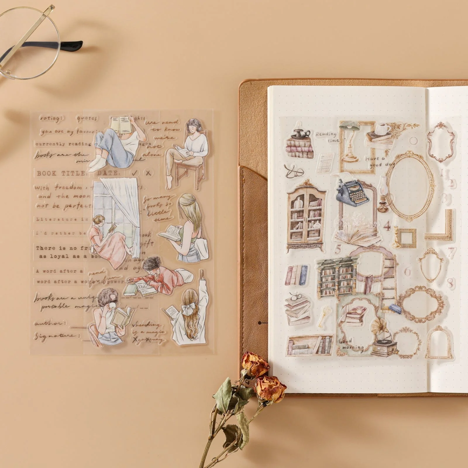 Hinoki - ‘Into the Library’ Sticker Set - Image 7