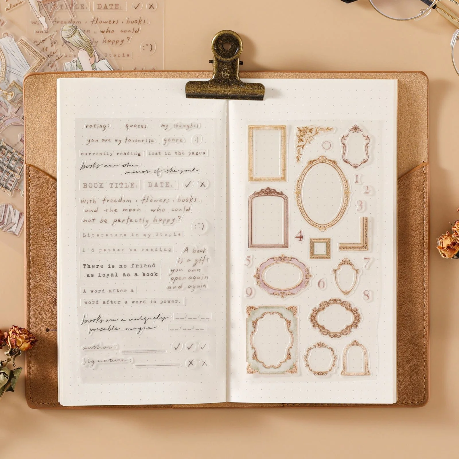 Hinoki - ‘Into the Library’ Sticker Set - Image 8