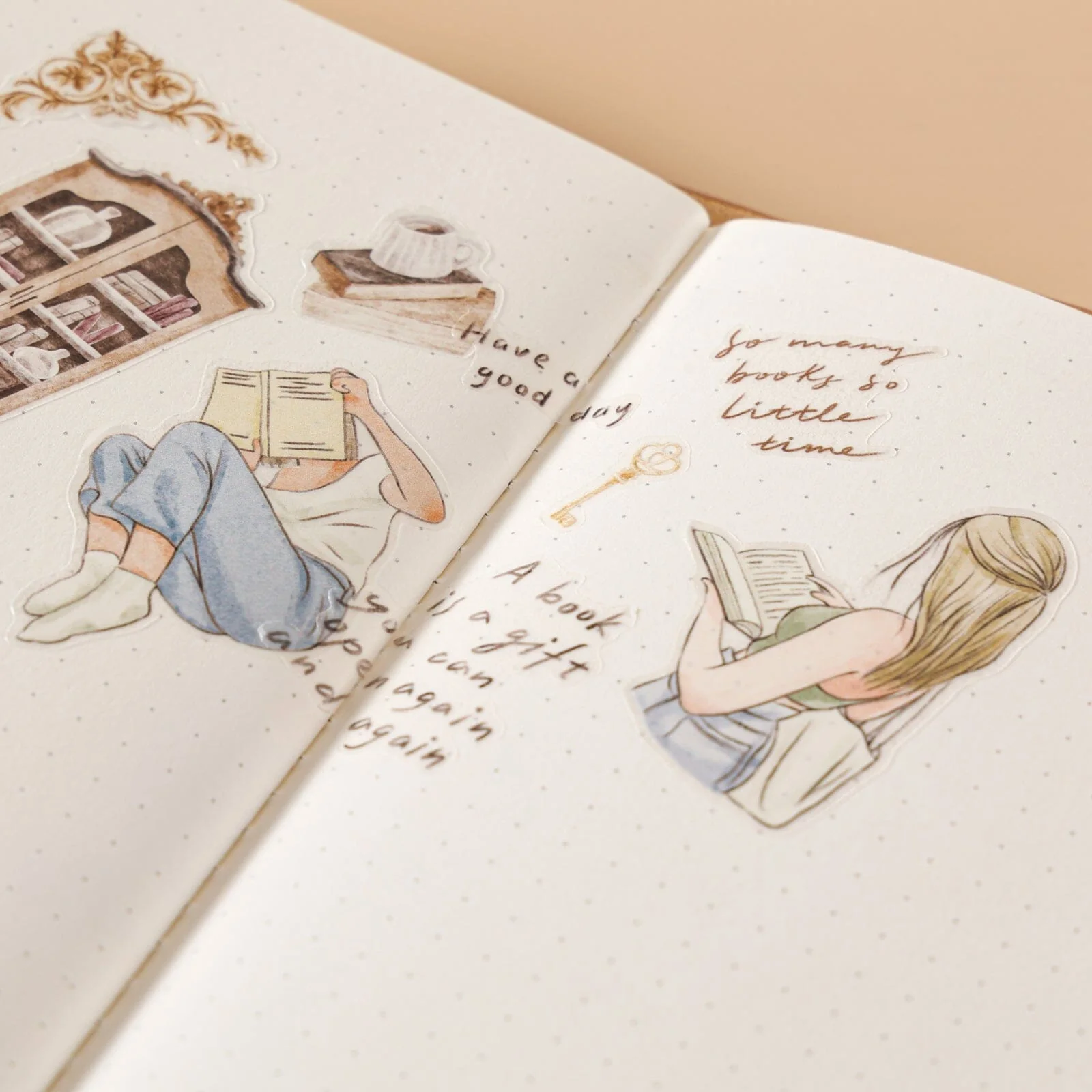 Hinoki - ‘Into the Library’ Sticker Set - Image 9
