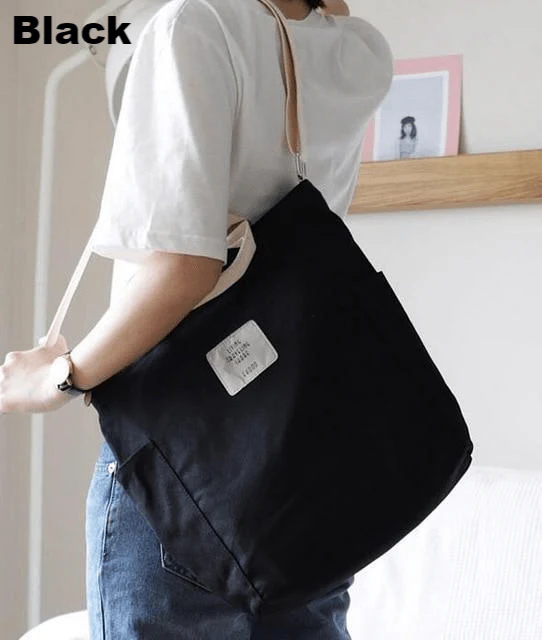 Pastel Aesthetic Canvas Tote Bag - Image 8