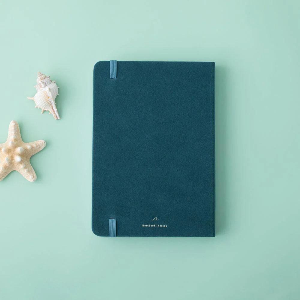 Tsuki 'Dolphin Days' Limited Edition Bullet Journal ☾ - Image 12