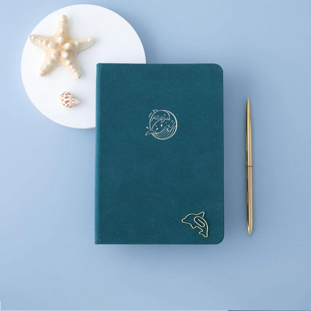 Tsuki 'Dolphin Days' Limited Edition Bullet Journal ☾ - Image 13