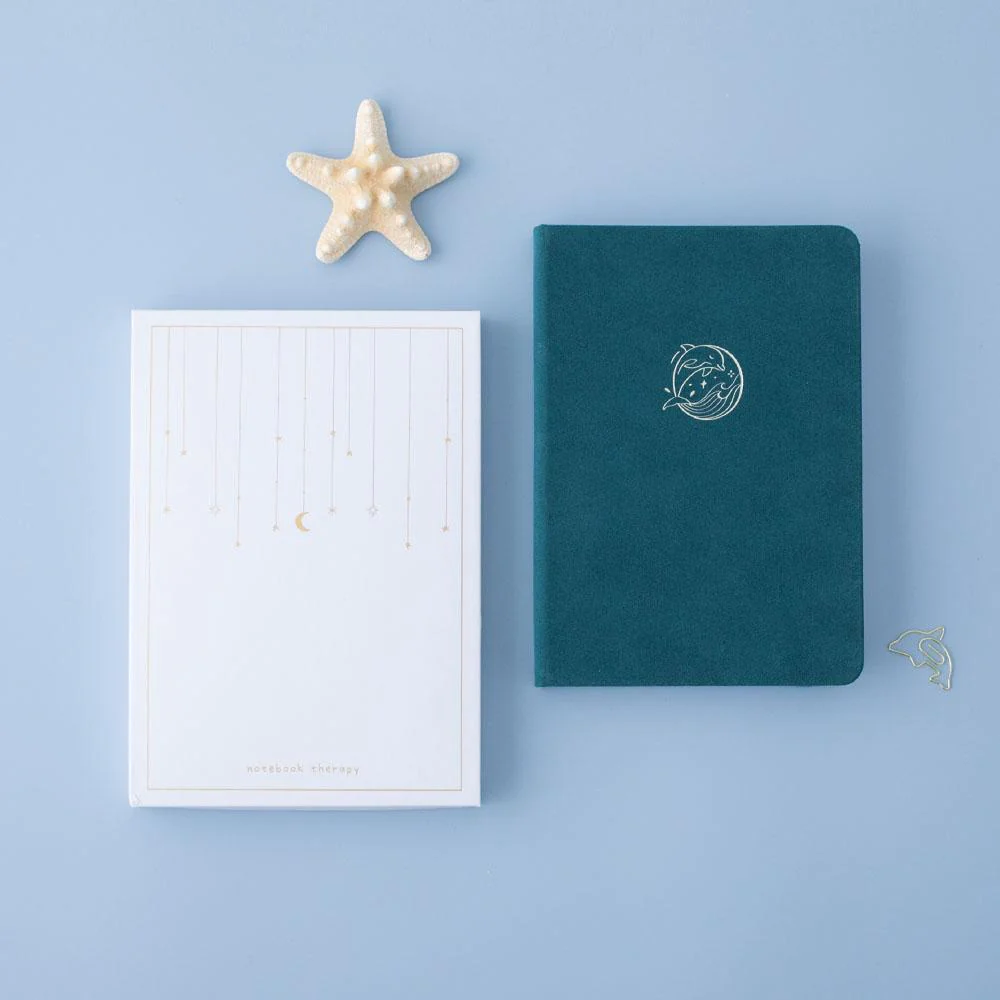 Tsuki 'Dolphin Days' Limited Edition Bullet Journal ☾ - Image 6