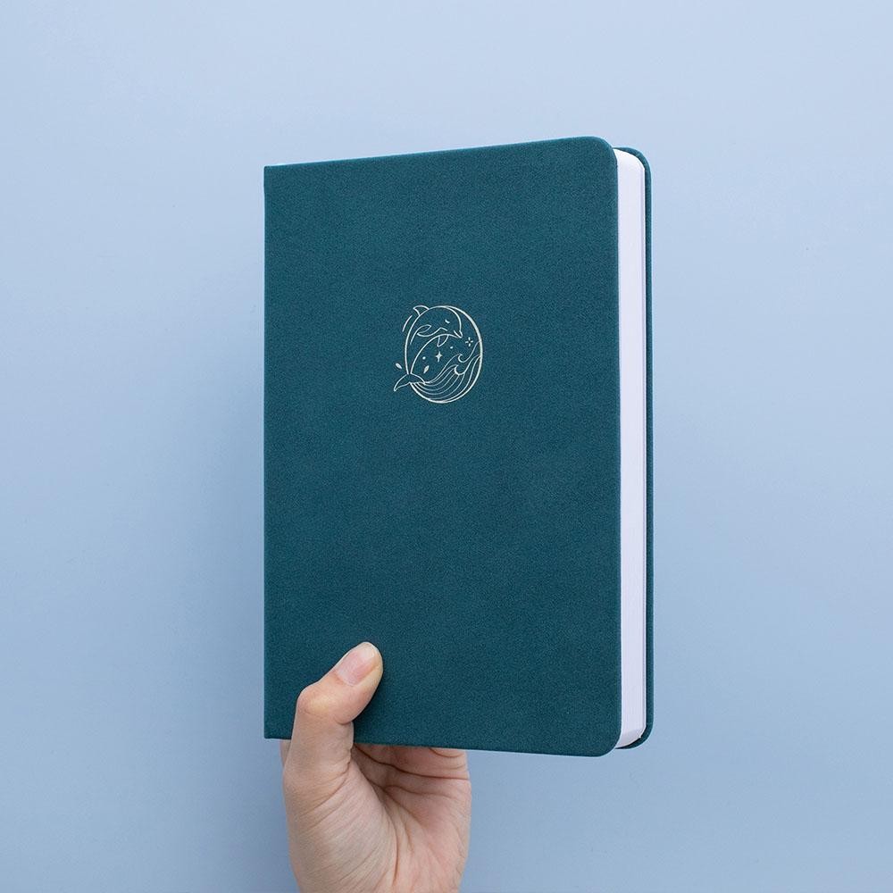 Tsuki 'Dolphin Days' Limited Edition Bullet Journal ☾ - Image 7