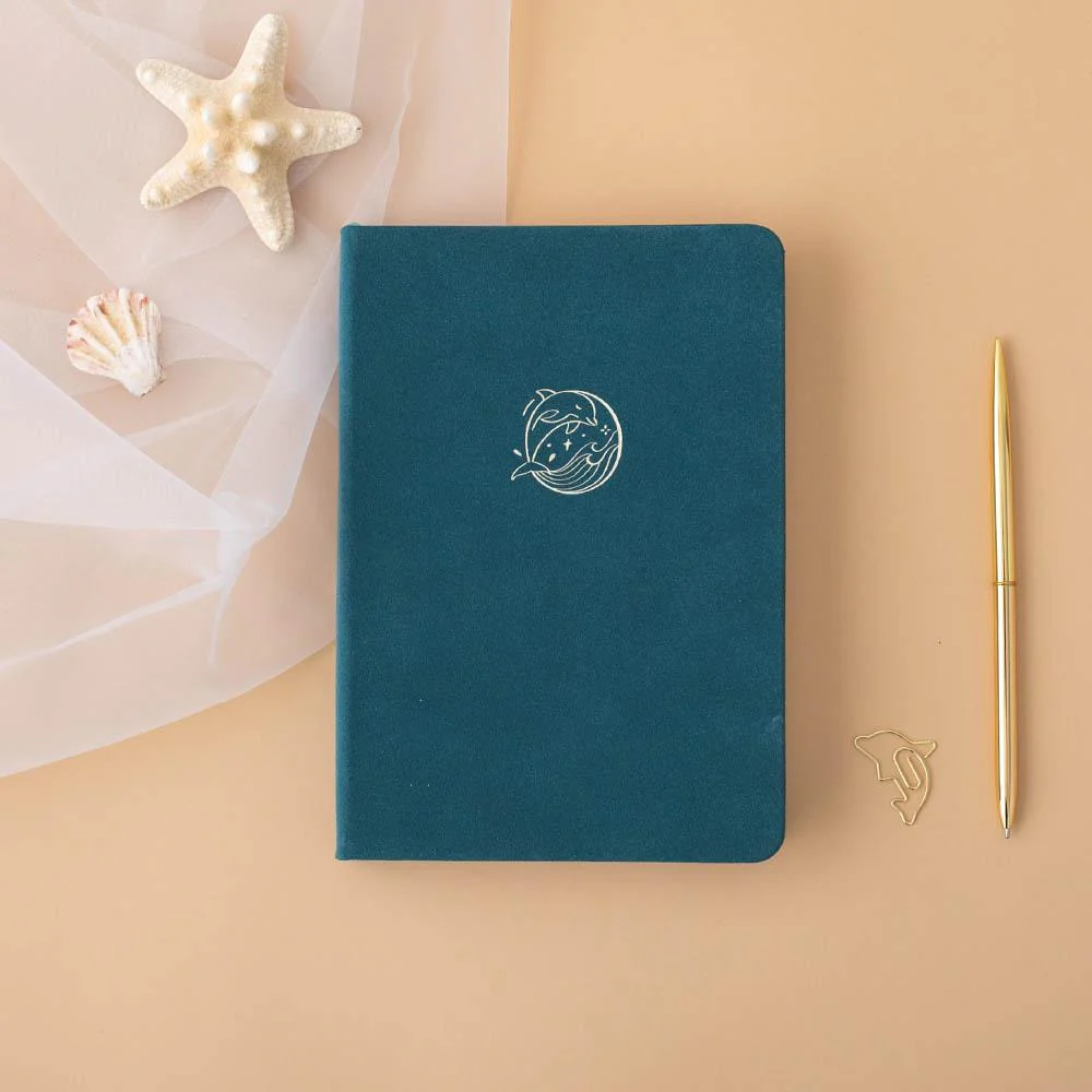 Tsuki 'Dolphin Days' Limited Edition Bullet Journal ☾ - Image 8