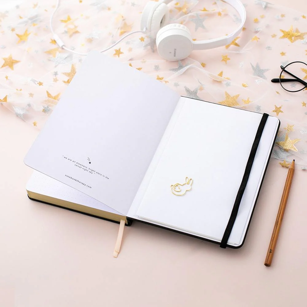 Tsuki 'Dreamy Nights' Limited Edition Bullet Journal ☾ - Image 5