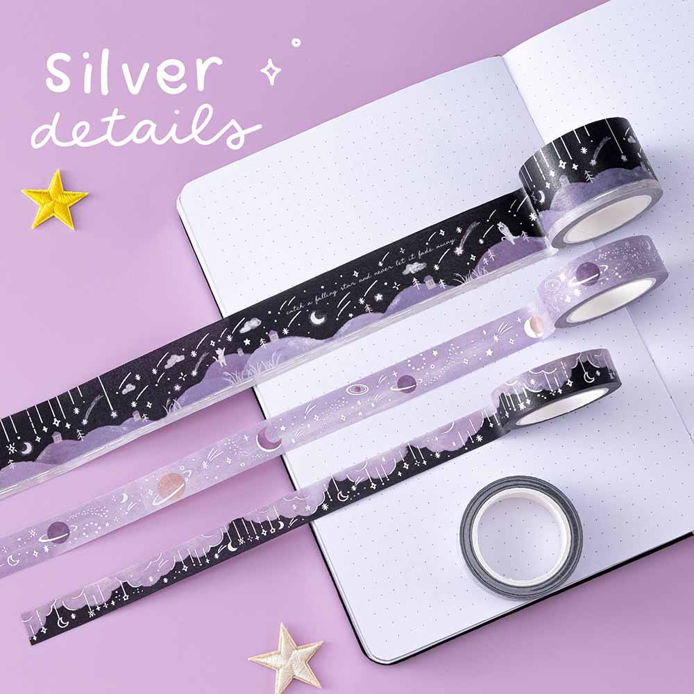 Tsuki ‘Falling Star’ Limited Edition Bullet Journal ☾ - Image 8