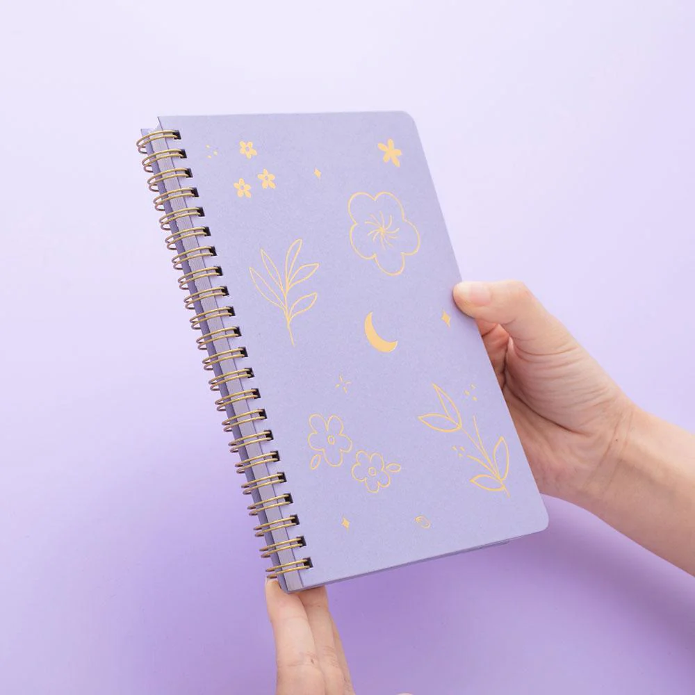 Tsuki 'Floral' Limited Edition Ring Bound Bullet Journal ☾ - Image 10