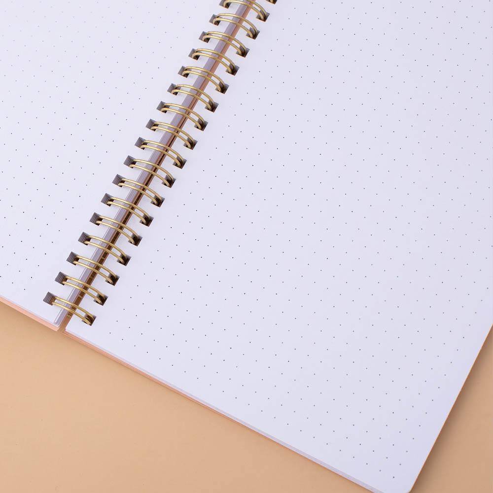 Tsuki 'Floral' Limited Edition Ring Bound Bullet Journal ☾ - Image 12