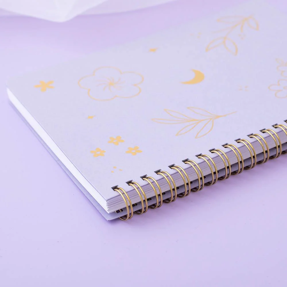 Tsuki 'Floral' Limited Edition Ring Bound Bullet Journal ☾ - Image 13