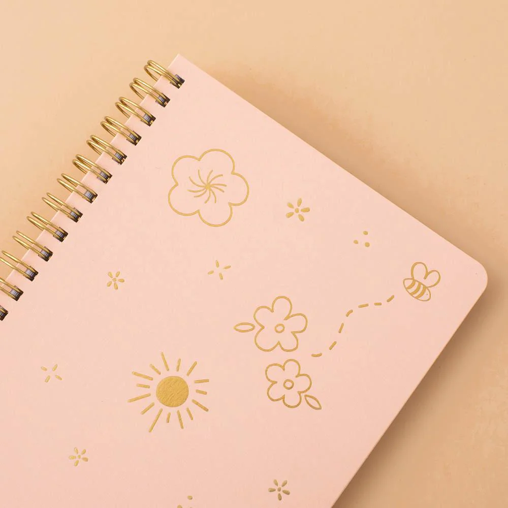 Tsuki 'Floral' Limited Edition Ring Bound Bullet Journal ☾ - Image 14