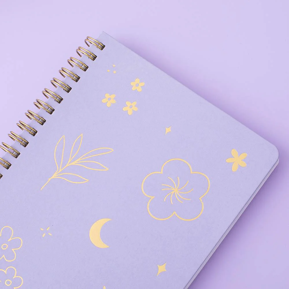 Tsuki 'Floral' Limited Edition Ring Bound Bullet Journal ☾ - Image 15