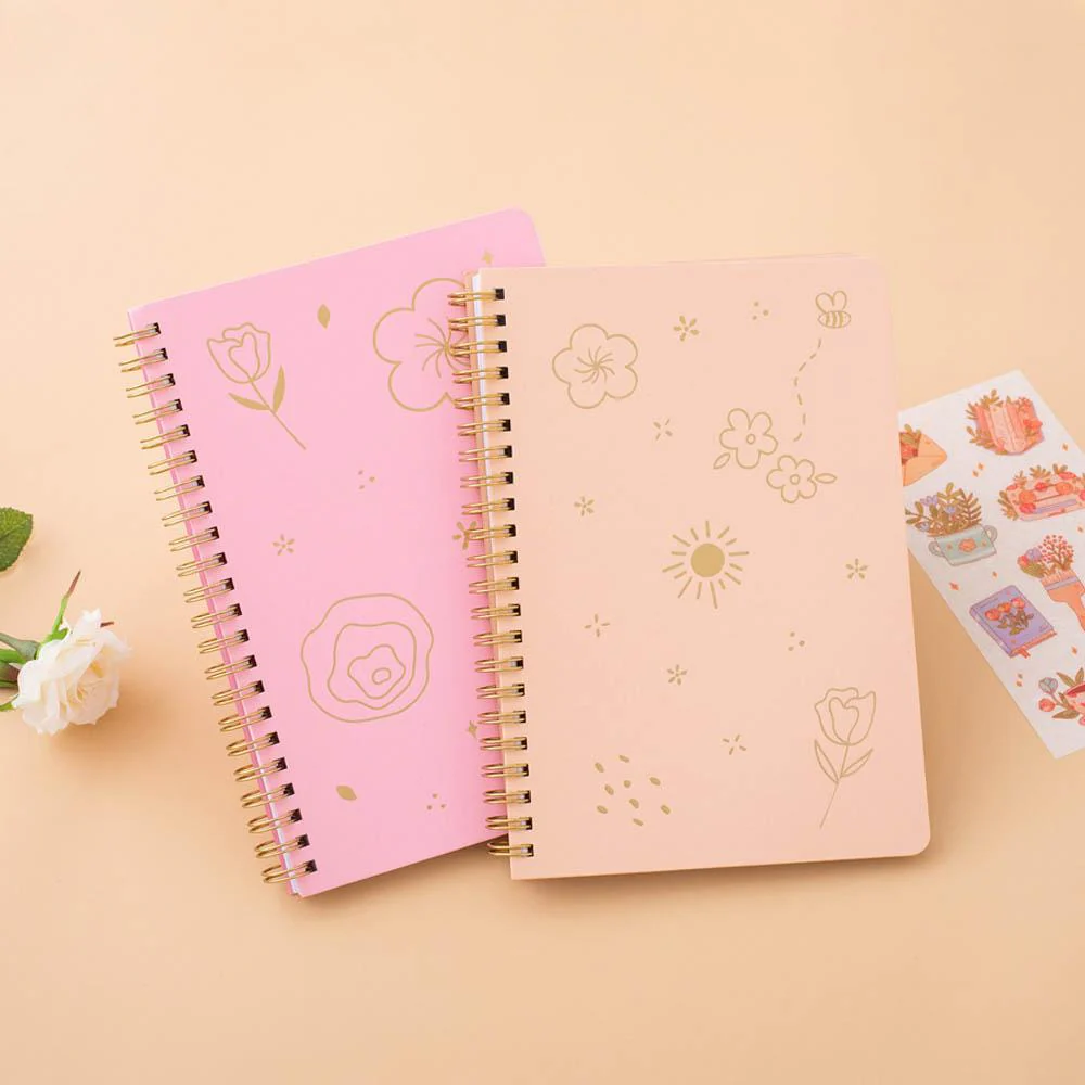 Tsuki 'Floral' Limited Edition Ring Bound Bullet Journal ☾ - Image 17