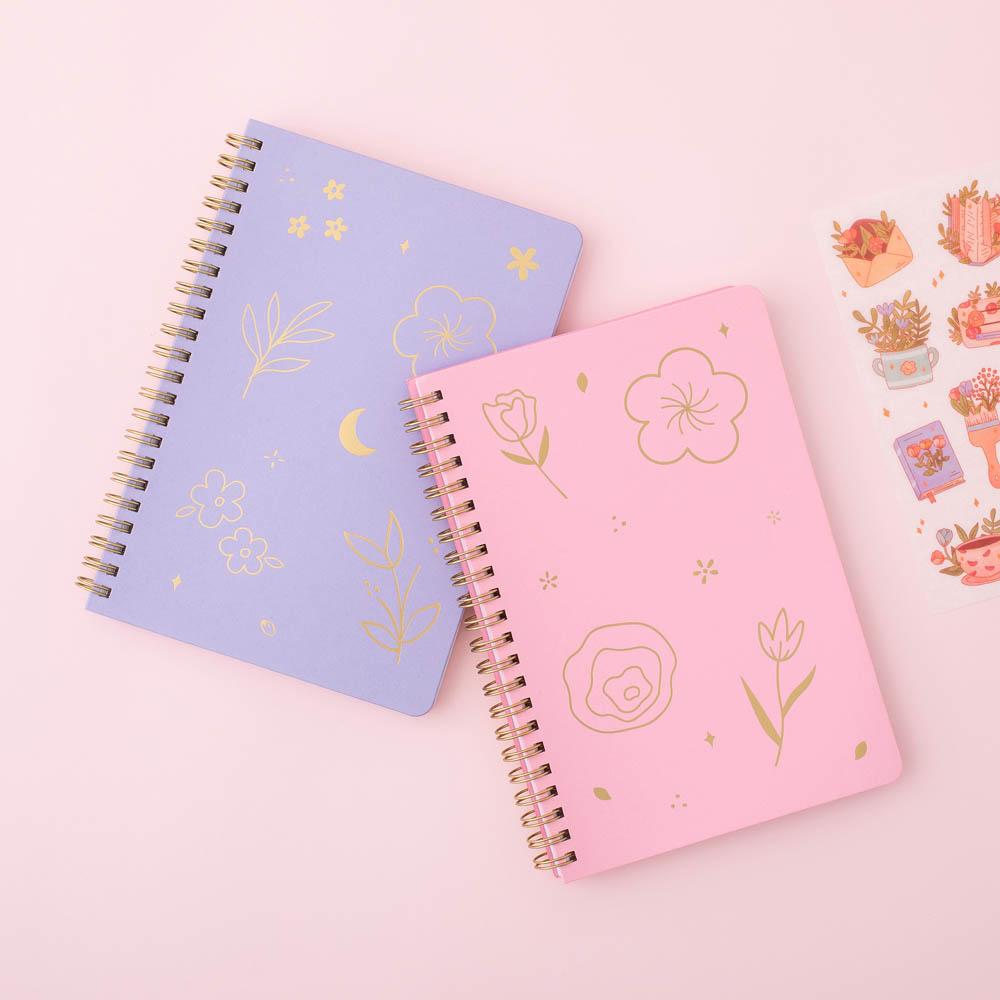 Tsuki 'Floral' Limited Edition Ring Bound Bullet Journal ☾ - Image 18