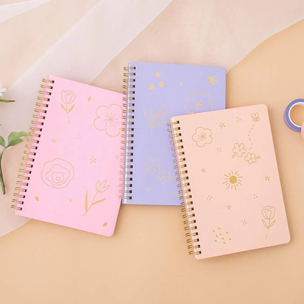 Tsuki 'Floral' Limited Edition Ring Bound Bullet Journal ☾ - Image 19