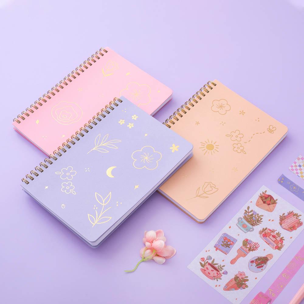 Tsuki 'Floral' Limited Edition Ring Bound Bullet Journal ☾ - Image 20