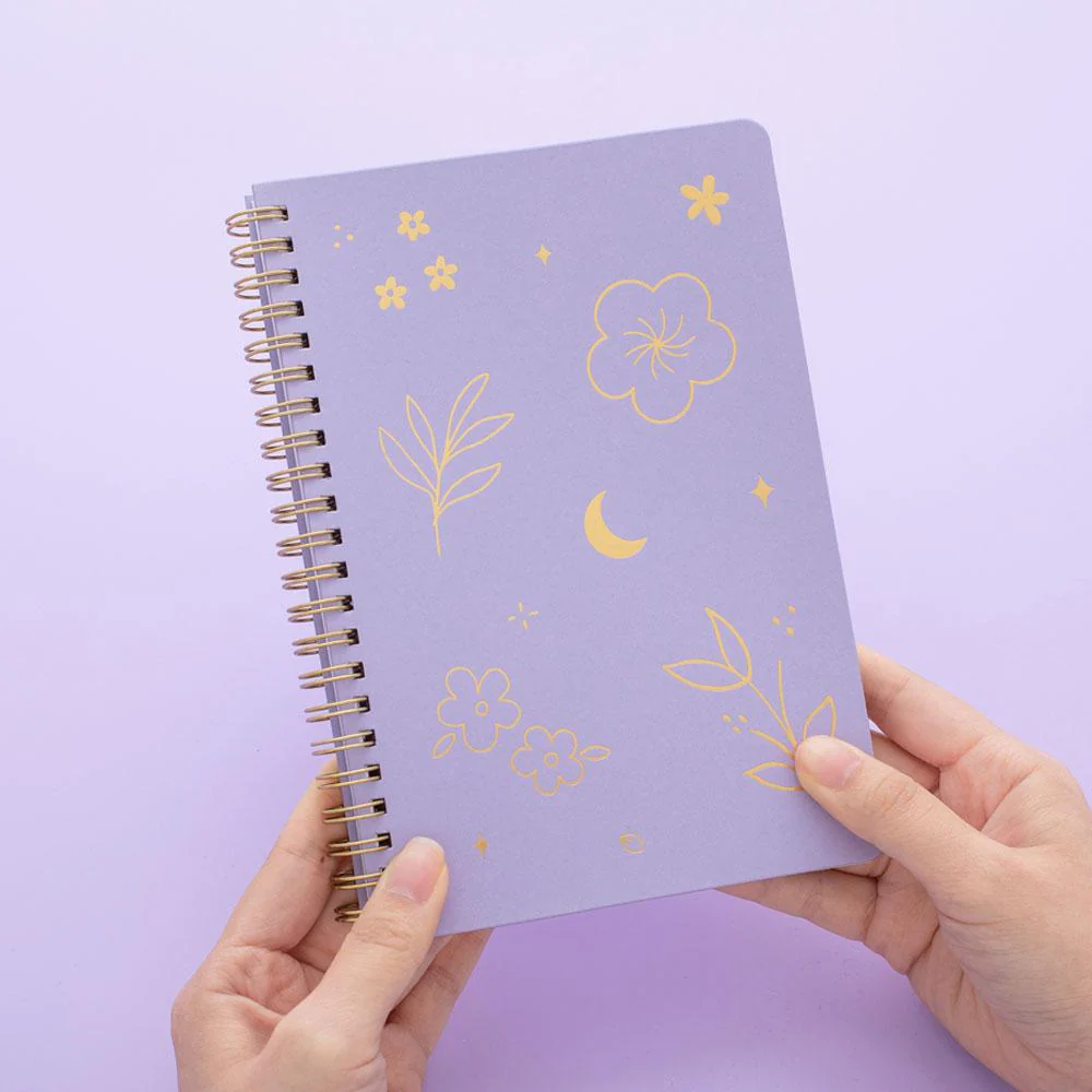 Tsuki 'Floral' Limited Edition Ring Bound Bullet Journal ☾ - Image 3