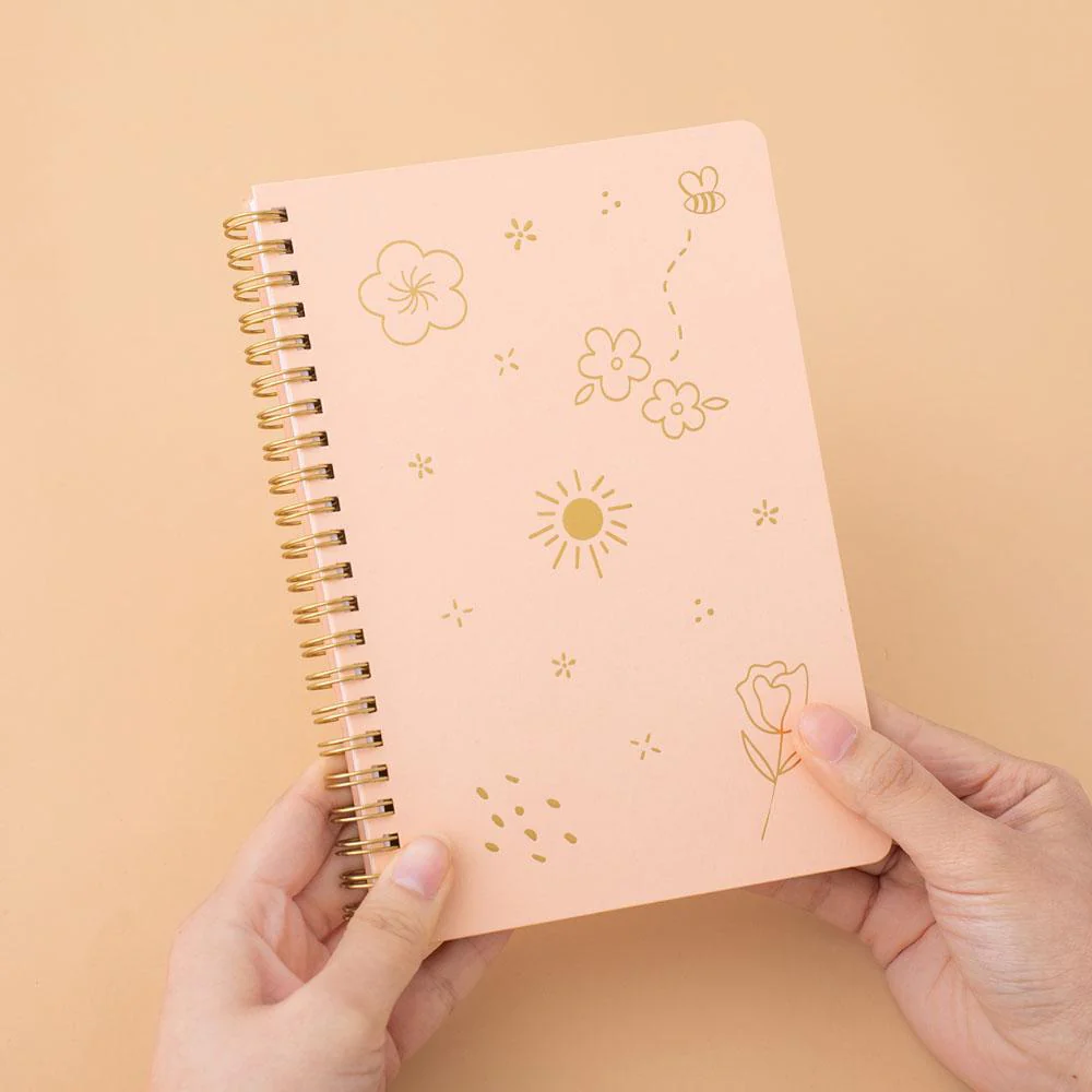 Tsuki 'Floral' Limited Edition Ring Bound Bullet Journal ☾ - Image 4