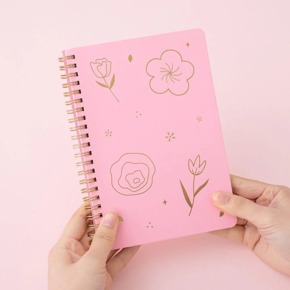 Tsuki 'Floral' Limited Edition Ring Bound Bullet Journal ☾ - Image 5
