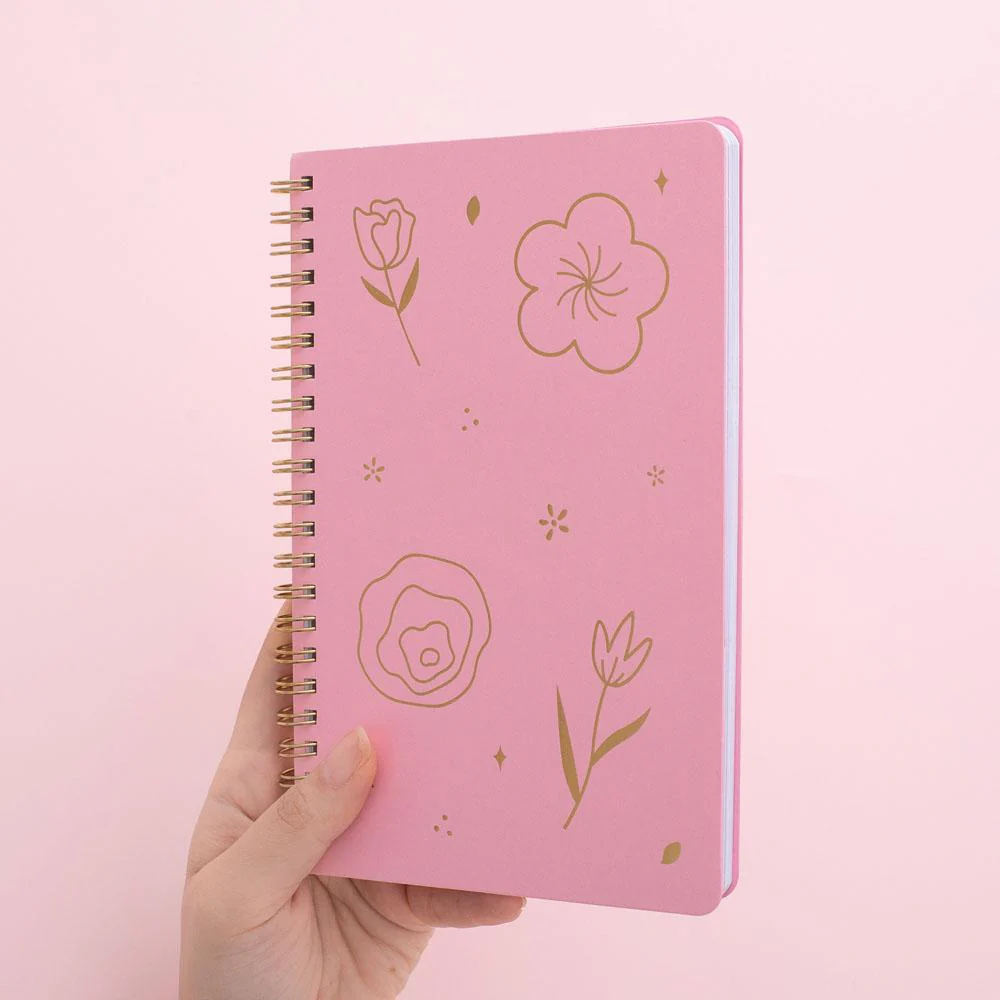 Tsuki 'Floral' Limited Edition Ring Bound Bullet Journal ☾ - Image 6