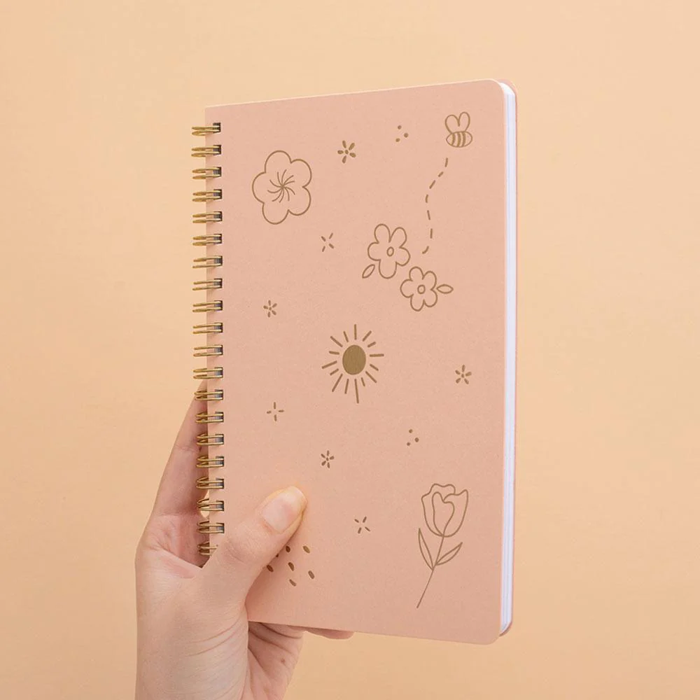 Tsuki 'Floral' Limited Edition Ring Bound Bullet Journal ☾ - Image 7