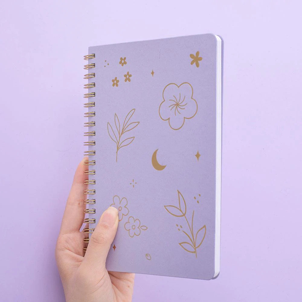 Tsuki 'Floral' Limited Edition Ring Bound Bullet Journal ☾ - Image 8