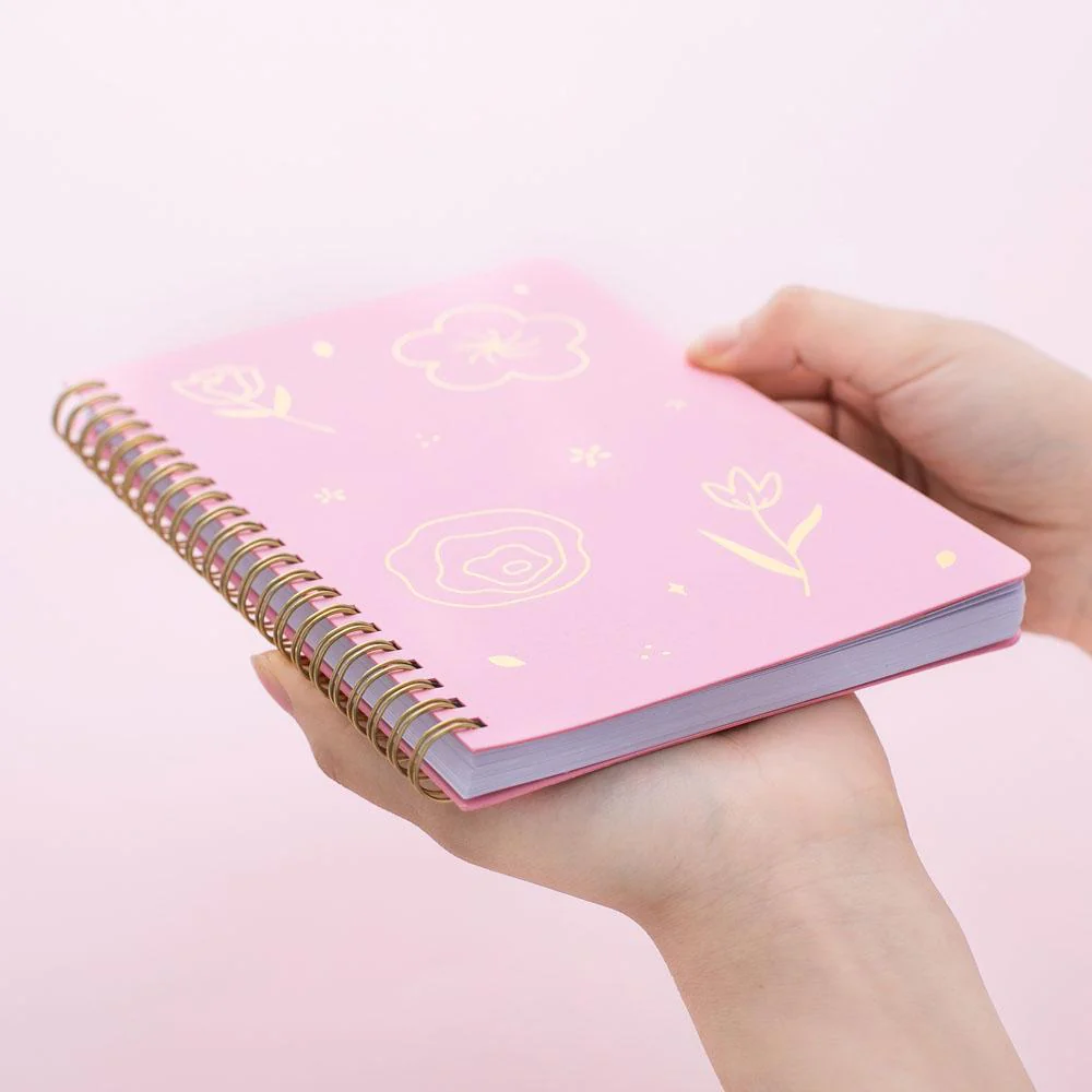 Tsuki 'Floral' Limited Edition Ring Bound Bullet Journal ☾ - Image 9