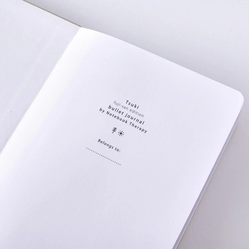 Tsuki ‘Fuji-San’ Limited Edition Bullet Journal ☾ - Image 6