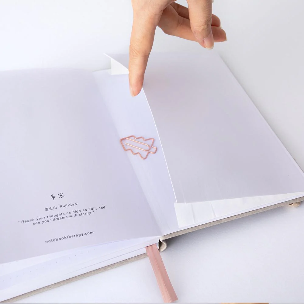 Tsuki ‘Fuji-San’ Limited Edition Bullet Journal ☾ - Image 8