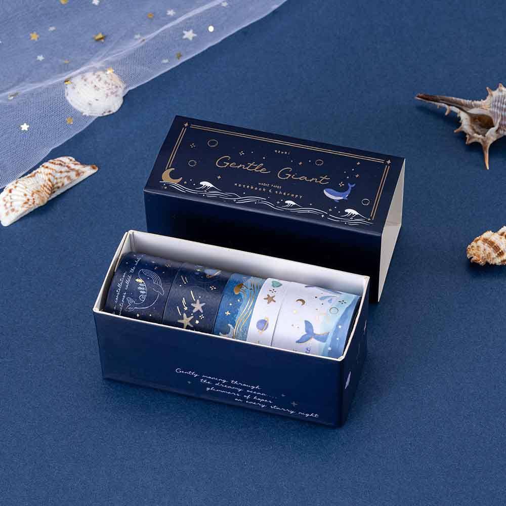 Tsuki ‘Gentle Giant’ Washi Tape Set ☾ - Image 12