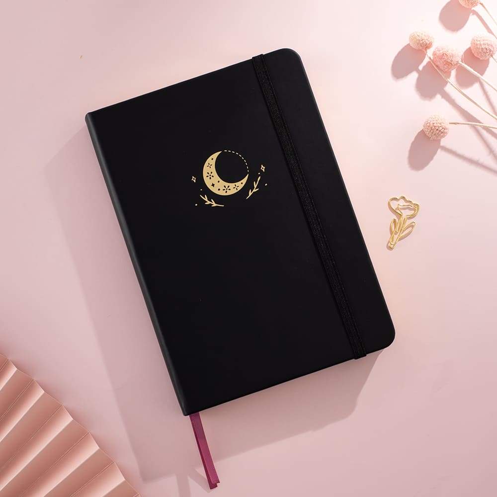 Tsuki 'Moonflower' Limited Edition Luxury Bullet Journal ☾ - Image 10