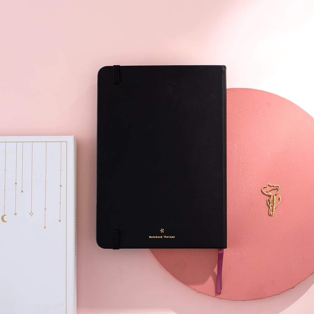 Tsuki 'Moonflower' Limited Edition Luxury Bullet Journal ☾ - Image 11