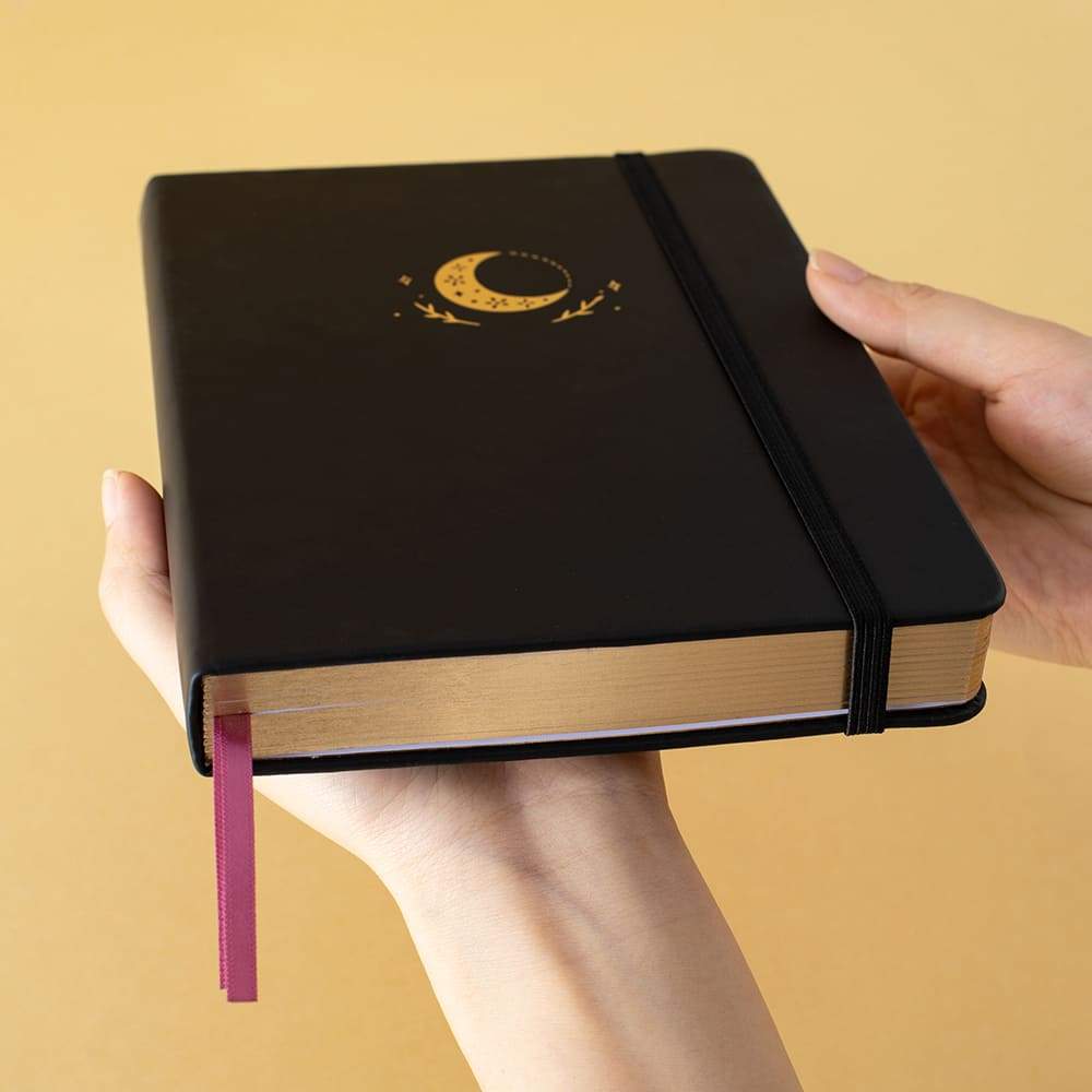 Tsuki 'Moonflower' Limited Edition Luxury Bullet Journal ☾ - Image 12