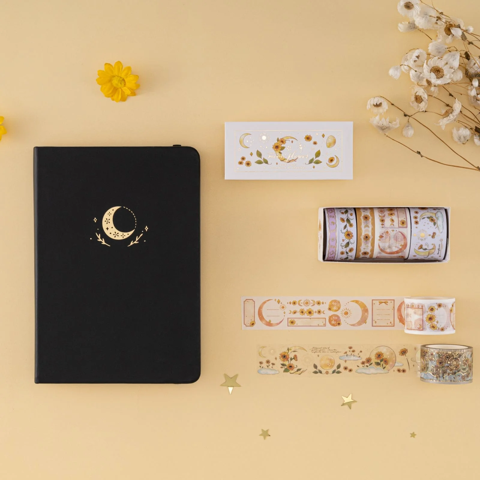 Tsuki 'Moonflower' Limited Edition Luxury Bullet Journal ☾ - Image 13