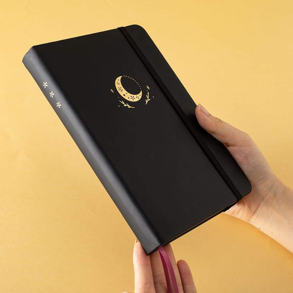 Tsuki 'Moonflower' Limited Edition Luxury Bullet Journal ☾ - Image 5