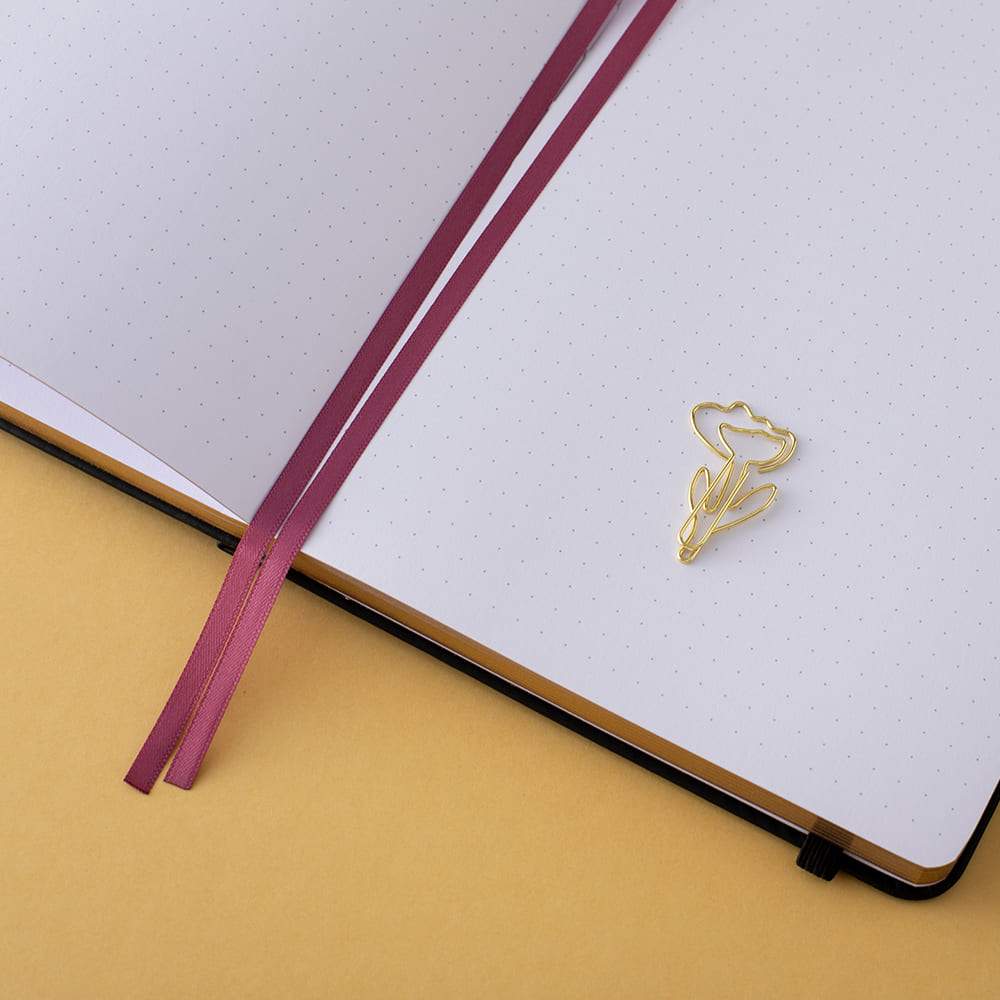 Tsuki 'Moonflower' Limited Edition Luxury Bullet Journal ☾ - Image 7