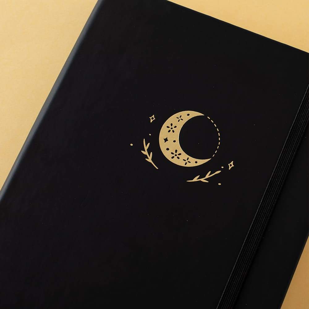 Tsuki 'Moonflower' Limited Edition Luxury Bullet Journal ☾ - Image 8