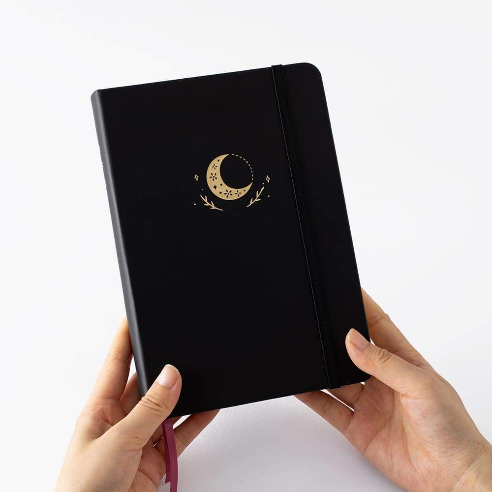 Tsuki 'Moonflower' Limited Edition Luxury Bullet Journal ☾ - Image 9