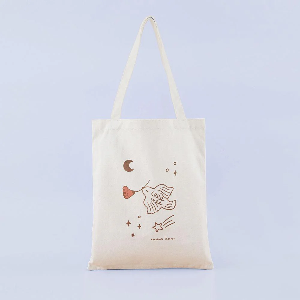 Tsuki ‘Moonflower’ Limited Edition Tote Bag ☾ - Image 11