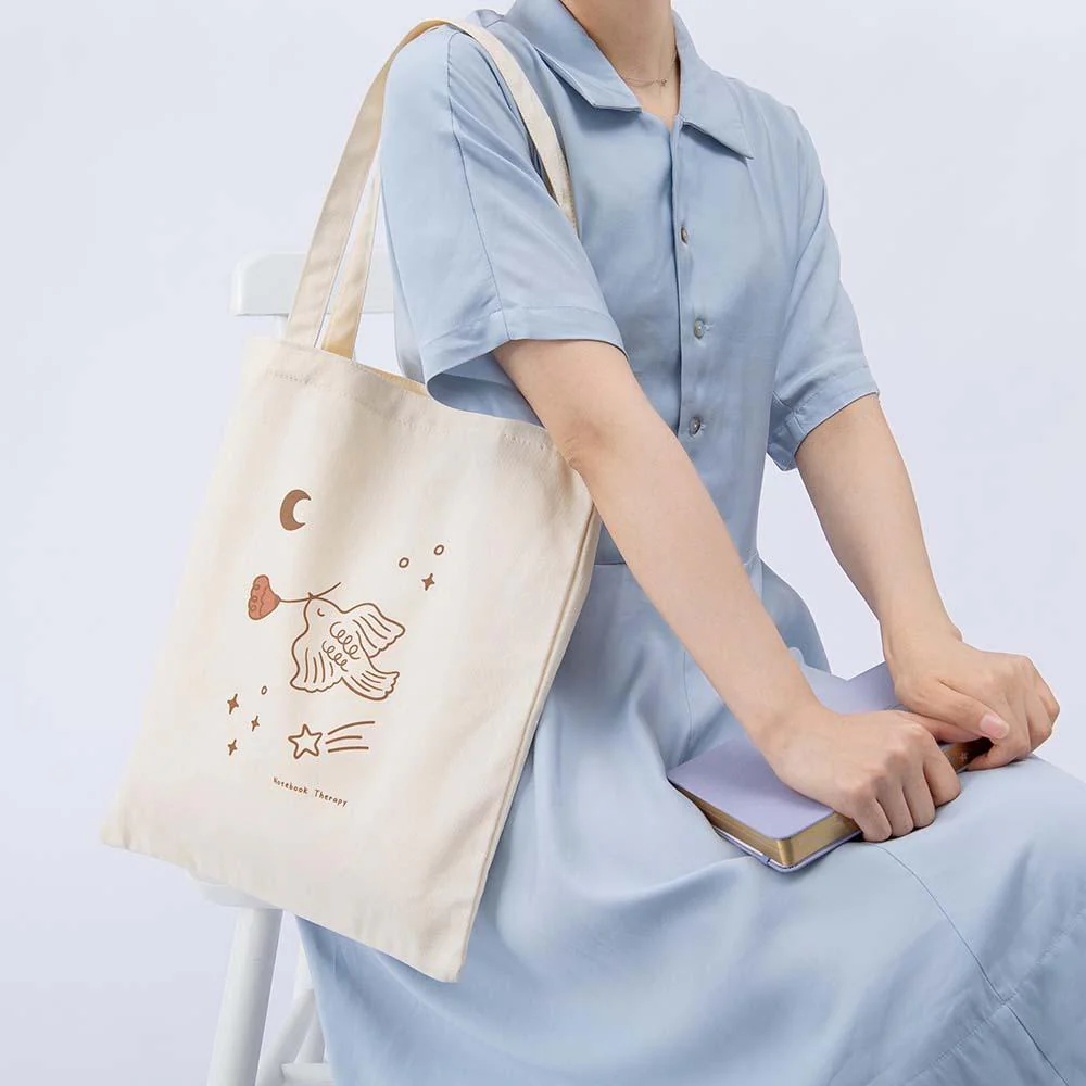Tsuki ‘Moonflower’ Limited Edition Tote Bag ☾ - Image 13