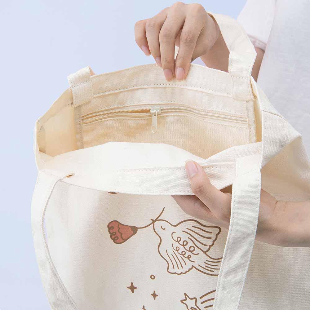 Tsuki ‘Moonflower’ Limited Edition Tote Bag ☾ - Image 3