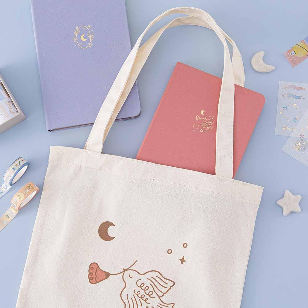 Tsuki ‘Moonflower’ Limited Edition Tote Bag ☾ - Image 4