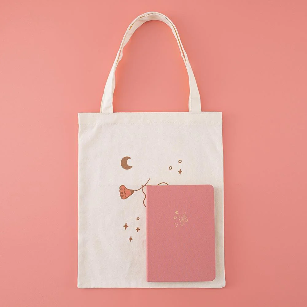 Tsuki ‘Moonflower’ Limited Edition Tote Bag ☾ - Image 5