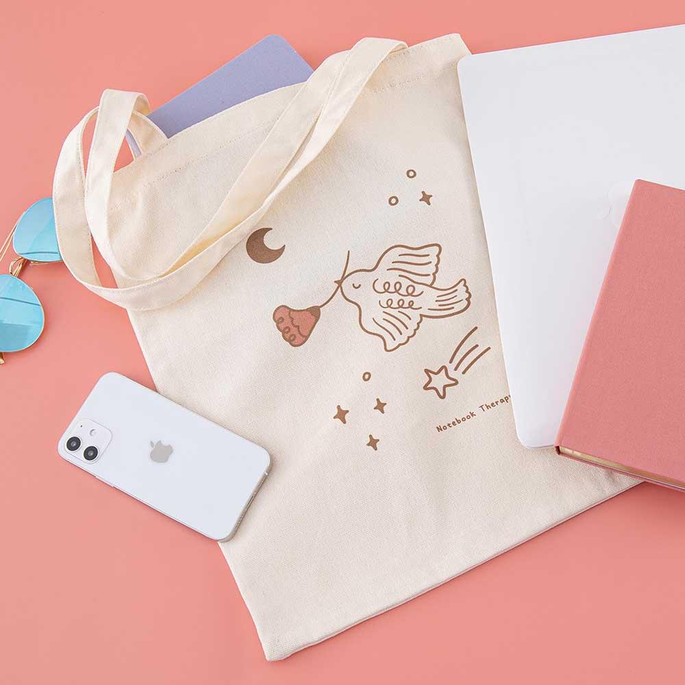Tsuki ‘Moonflower’ Limited Edition Tote Bag ☾ - Image 6