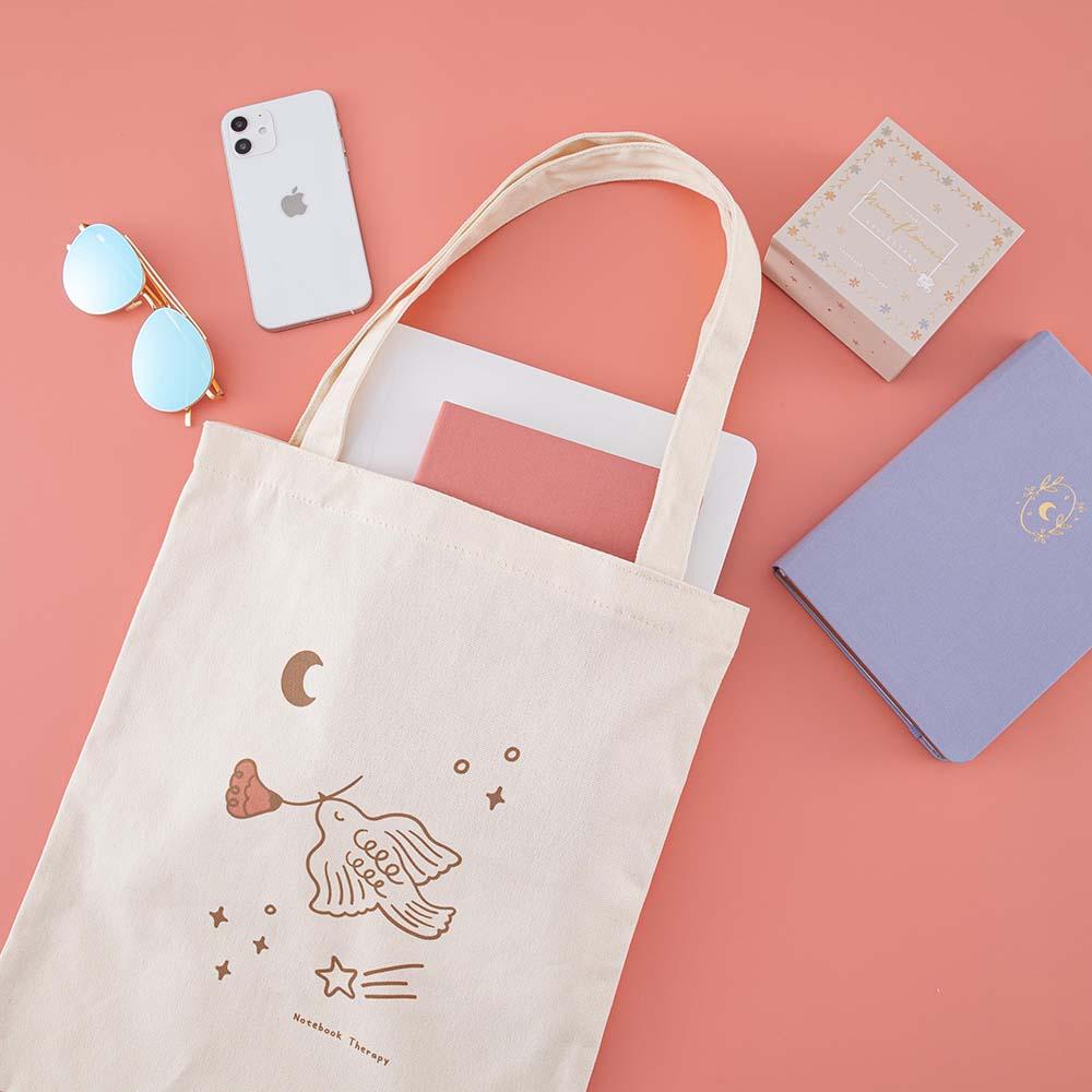 Tsuki ‘Moonflower’ Limited Edition Tote Bag ☾ - Image 9